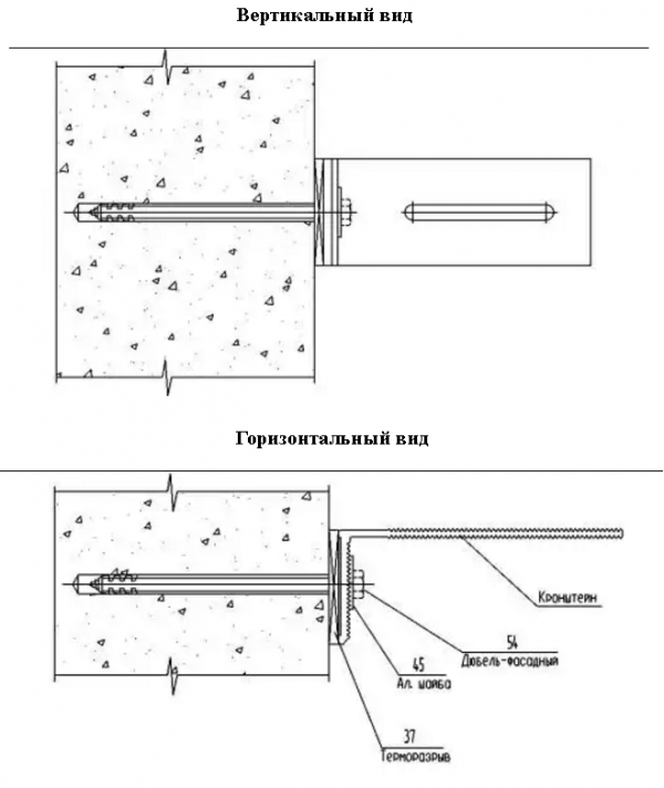 Технология облицовки фасадов керамогранитом: пошаговая инструкция