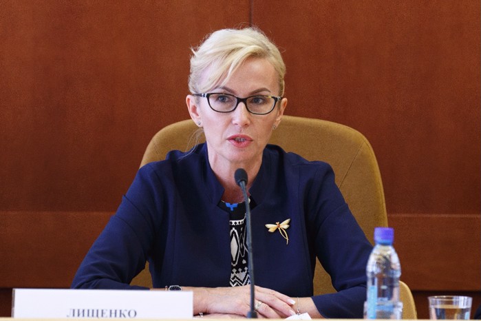 Главгосэкспертиза Ирина Лищенко.