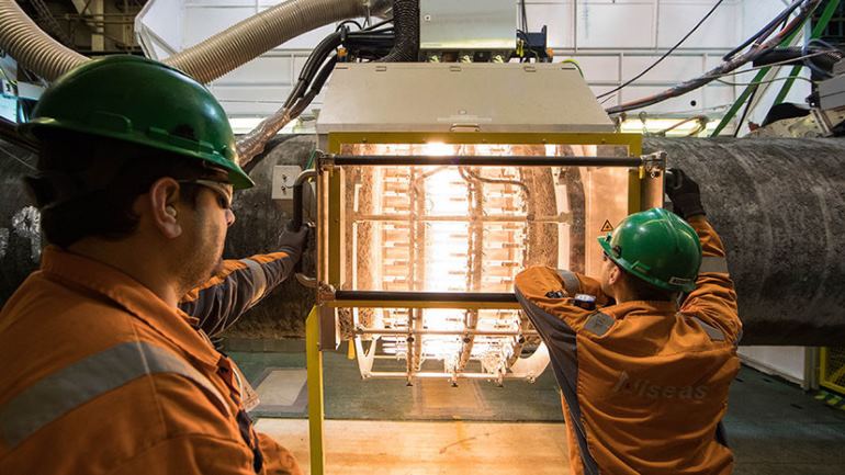 Газопровод «Северный поток – 2» готов на 80%
