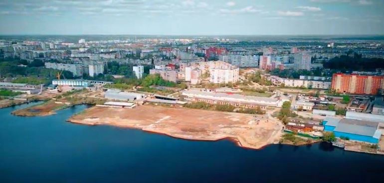 На Вологодчине стартовало строительство уникального судостроительного завода