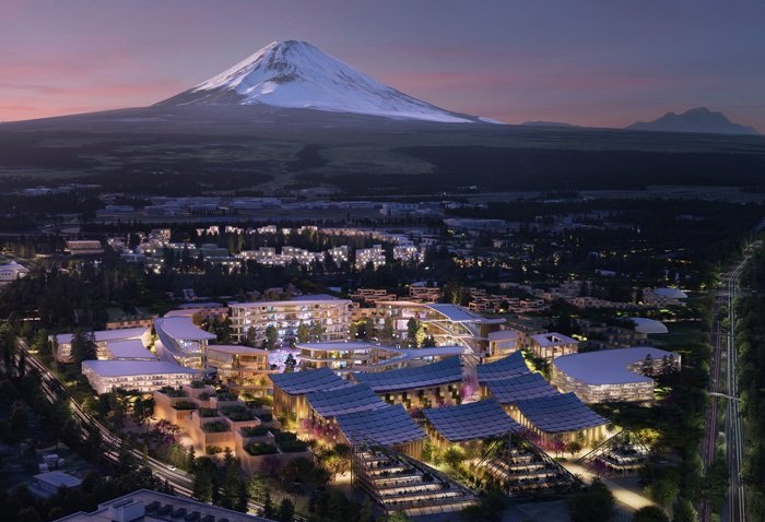 ​Компания Toyota запланировала строительство «умного» города для испытания новейших технологий